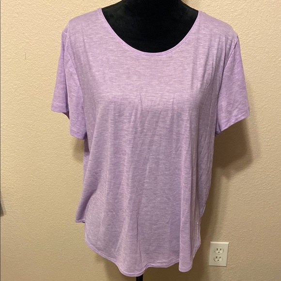 Under Armour Tops - Under Armor Purple Short Sleeve Relaxed T-Shirt